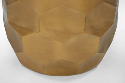 BELLA HEXAGON SIDE TABLE