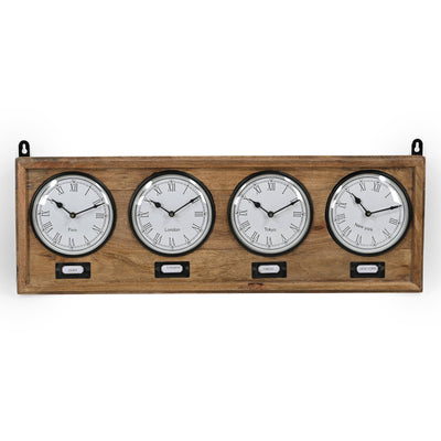 World Timber Clock