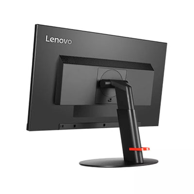 (Refurbished) Lenovo ThinkVision P24h-10 24" IPS Monitor – Refurbished | 2560×1440 2K Resolution | 4ms Response Time | HDMI, DP, USB-C