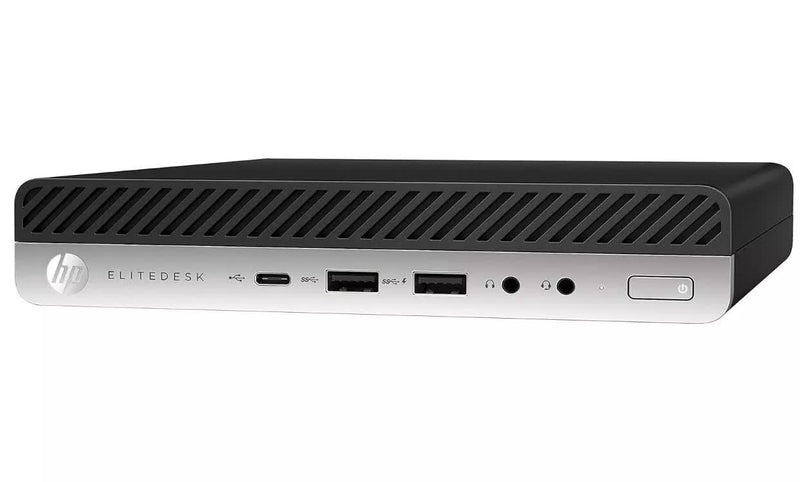 (Refurbished) HP EliteDesk 800 G3 SFF Mini – Intel Core i5-6500, 16GB RAM, 256GB SSD, Windows 11 Pro