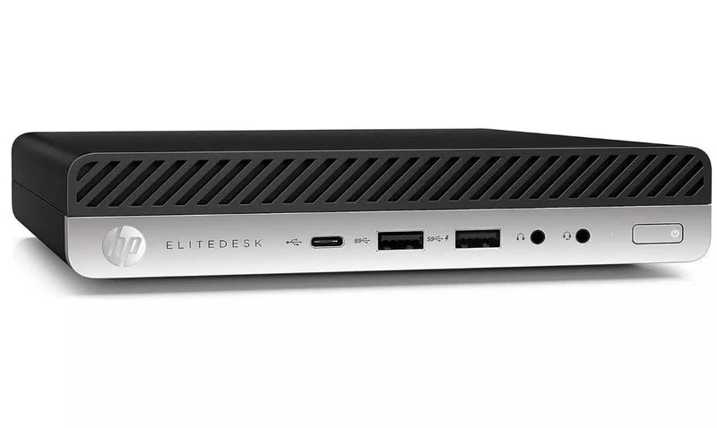 (Refurbished) HP EliteDesk 800 G3 SFF Mini – Intel Core i5-6500, 16GB RAM, 256GB SSD, Windows 11 Pro