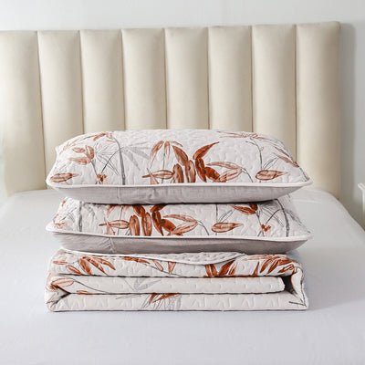 Sun-Kissed Daisy Dreamy Soft 3 Pc Bedspread & Pillow Cover Set