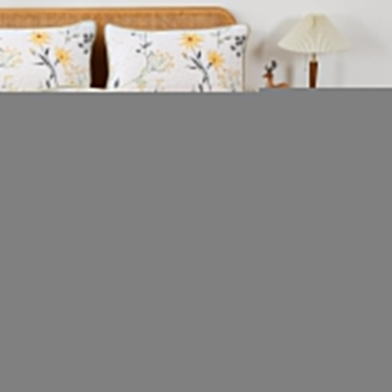 Decorative Quilted Coverlet and Pillowcases Set: Elevate Your Home Decor - Queen size