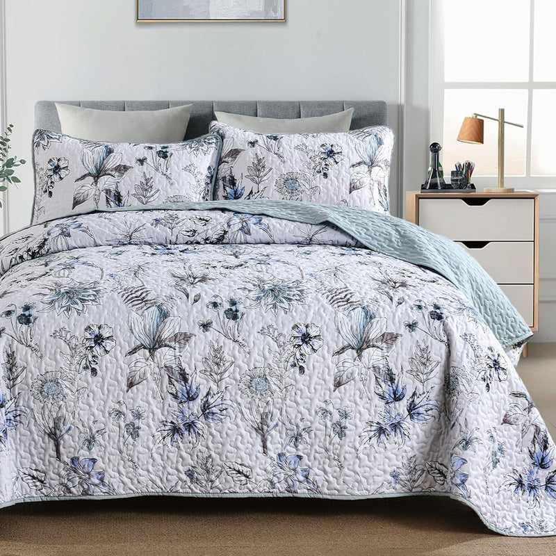 Yearning Quilted coverlet and pillowcovers set: For a Better Night&