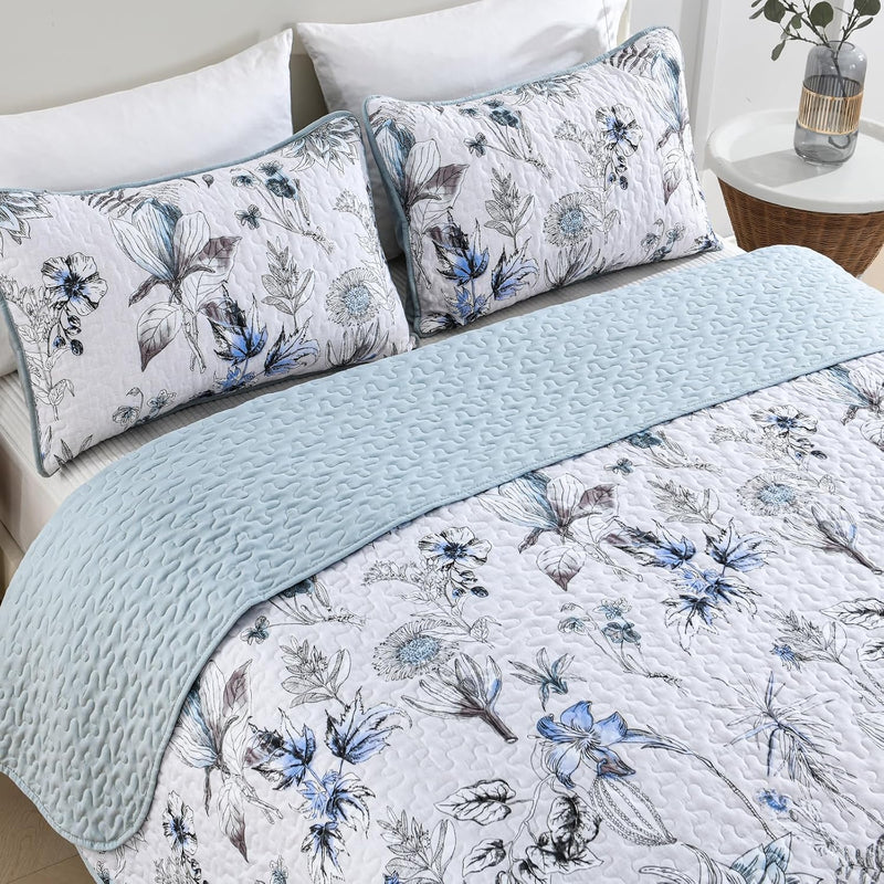 Yearning Quilted coverlet and pillowcovers set: For a Better Night&