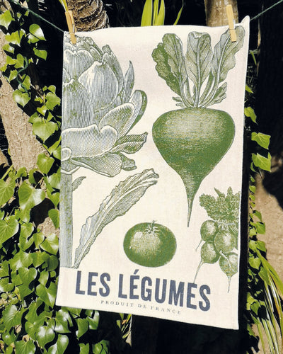 casa-verde-tea-towel-vintage-linen-cott-les-legumes