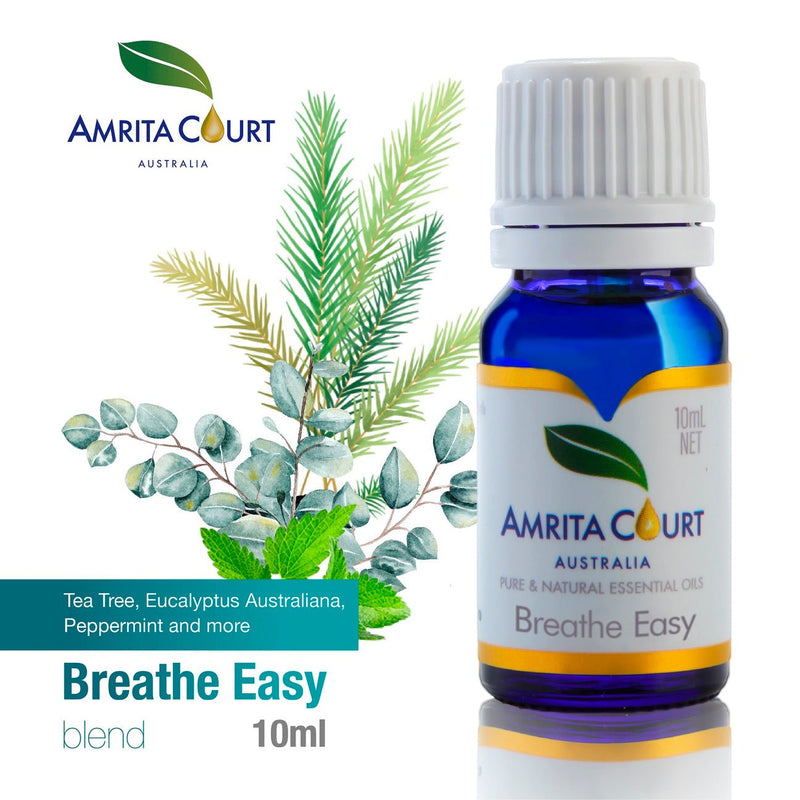 Amrita Court Pure and Essential Oils Breathe Easy 10ml