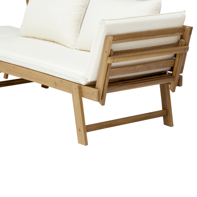 Cora Wooden Outdoor DayBed