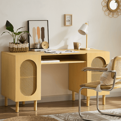 Kailua Rattan Desk