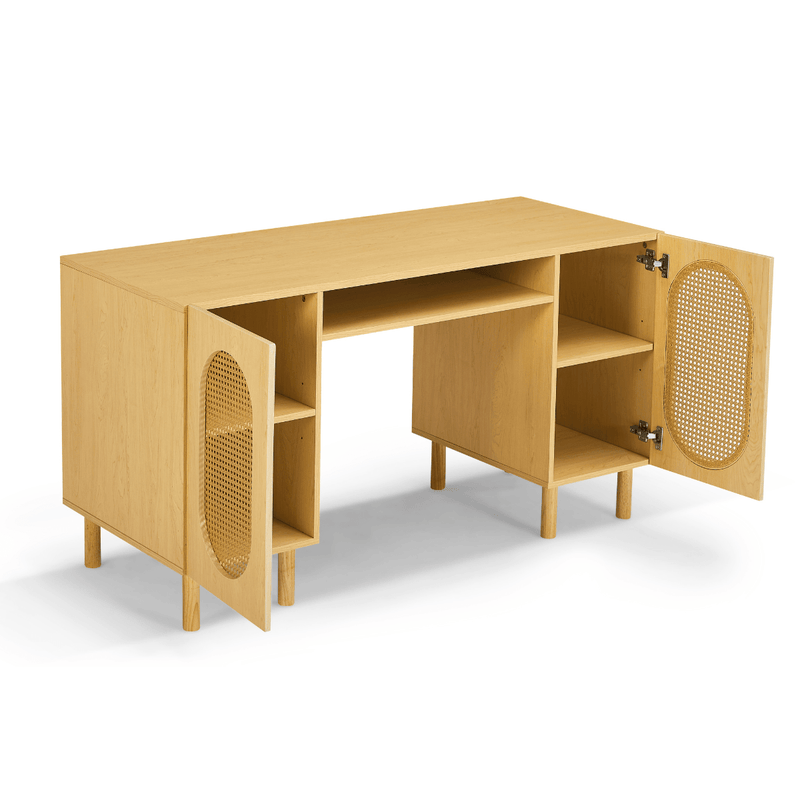 Kailua Rattan Desk