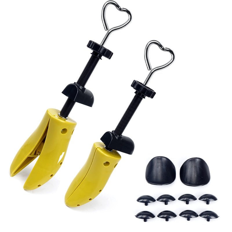 1 PCS Yellow Adjustable Shoe Stretcher for Men&