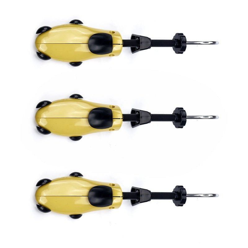 1 PCS Yellow Adjustable Shoe Stretcher for Men&
