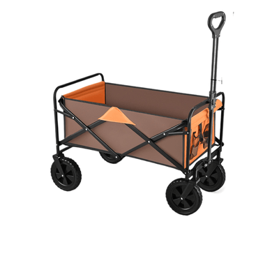 8 -inch narrow camp cart, brown 99*57*103cm