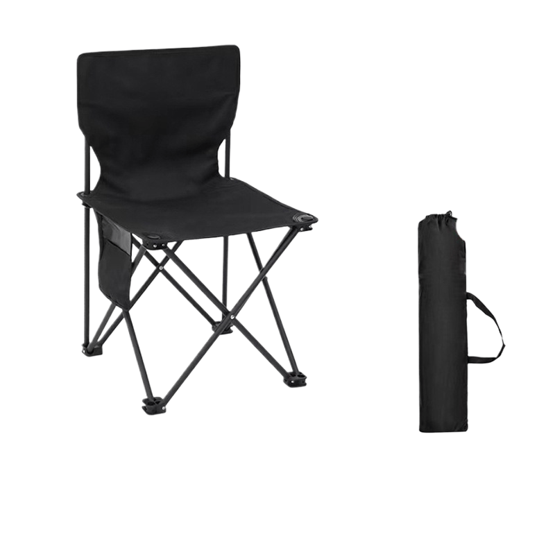 Fishing folding chair black 36* 36* 58