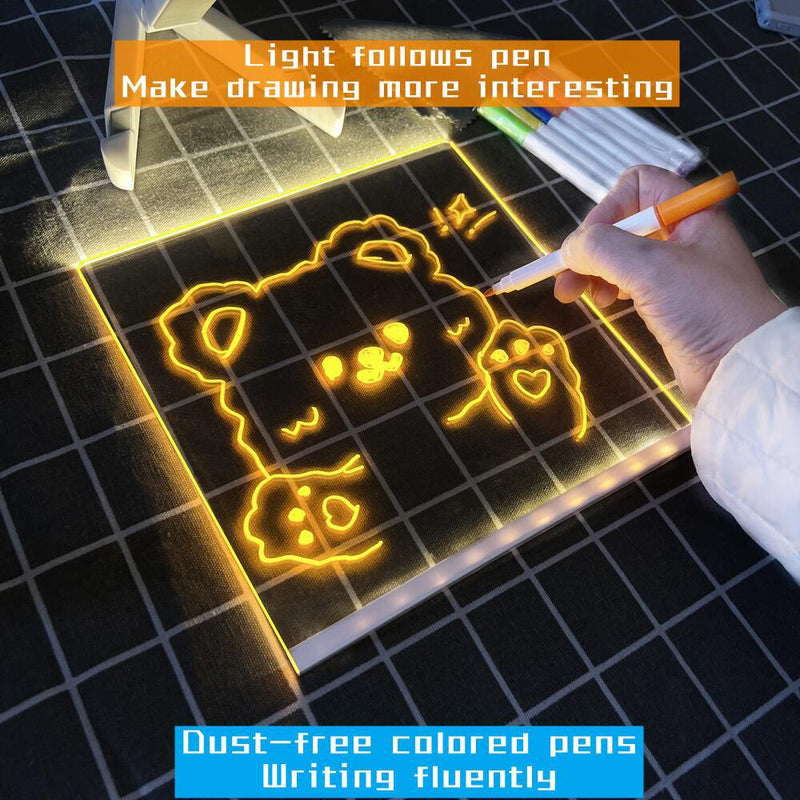 20*20 cm DIY Erasable Children&