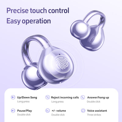 Skin M97 Spherical OWS Plated Over-Ear Bluetooth Earphones - Stylish Design, Superior Sound Quality, Comfortable Fit