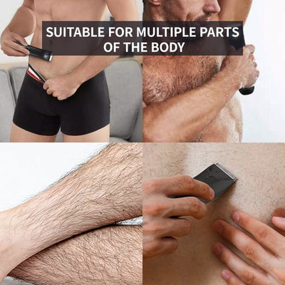 Body Hair Trimmer Men's Electric Body Washable Lady Shaver