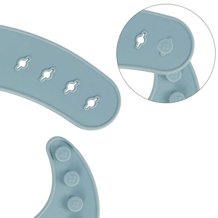 Beige 8-Piece Silicone Children&