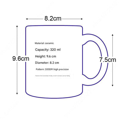 Funny Excel Spreadsheet Mug – Perfect for Office & Spreadsheet Enthusiasts