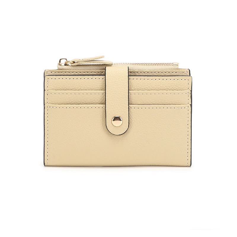 3 PCS Wallets Apricot Women&