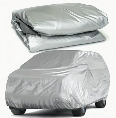 All-Season Car Cover, Waterproof and UV-Resistant, S Size, 400x160x120 cm, for Compact Cars