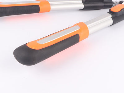 Adjustable Telescoping Garden Pruning Shears - SK5 Steel Blades, Ergonomic Handles, 69-90cm Length