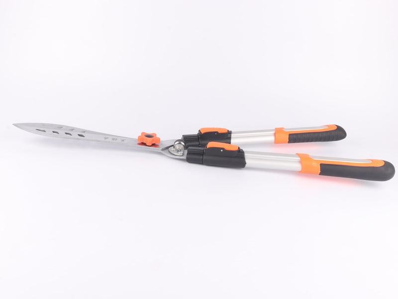 Adjustable Telescoping Garden Pruning Shears - SK5 Steel Blades, Ergonomic Handles, 69-90cm Length