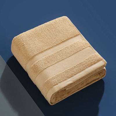 Curry Luxury 100% Cotton Bath Towel - 70x140cm Soft & Absorbent 380g Towel