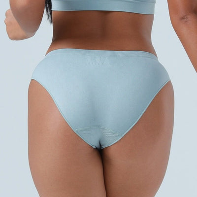 S Coffee 3-Pack Seamless Stretch Bikini Panties - Soft & Breathable Women's Underwear