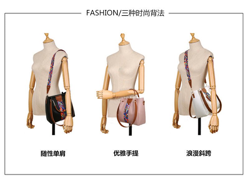 Red Elegant 4-Piece Women&