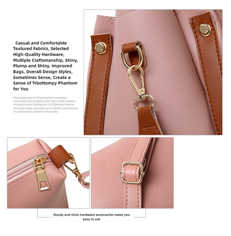 Dark Green Elegant 4-Piece Women&