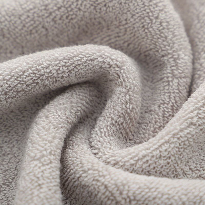 Pink Soft Cotton Bath Towel - 70x140cm, Quick Dry, Super Absorbent