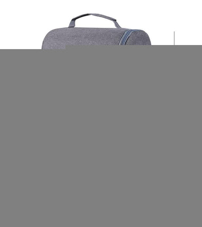 Dark Blue Large Insulated Breast Milk Storage Bag, Dual Layer with Aluminum Foil Lining, Waterproof Oxford Fabric, Portable Handheld Food Container