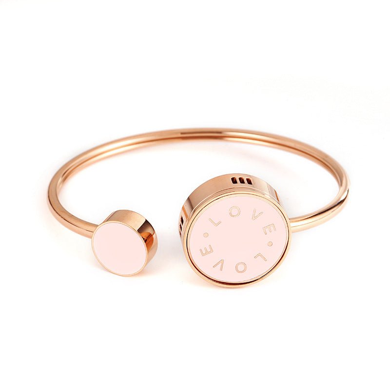 Pink Bracelet Stylish Mosquito Repellent Bracelet with Fragrance, Portable for Outdoors, Fashionable, and Mosquito-Free Protection for Women & Men