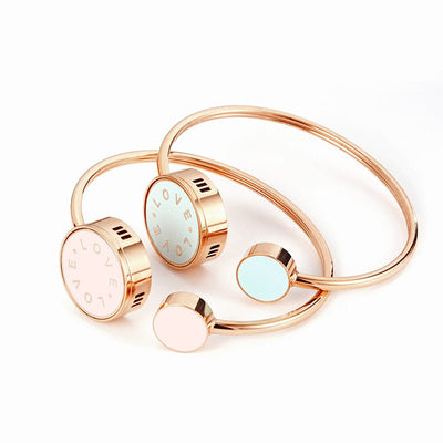 Pink Bracelet Stylish Mosquito Repellent Bracelet with Fragrance, Portable for Outdoors, Fashionable, and Mosquito-Free Protection for Women & Men