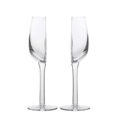 2 Pcs Unique Half-Round Crystal Wine Glass - Elegant Champagne Flute for Red & White Wine