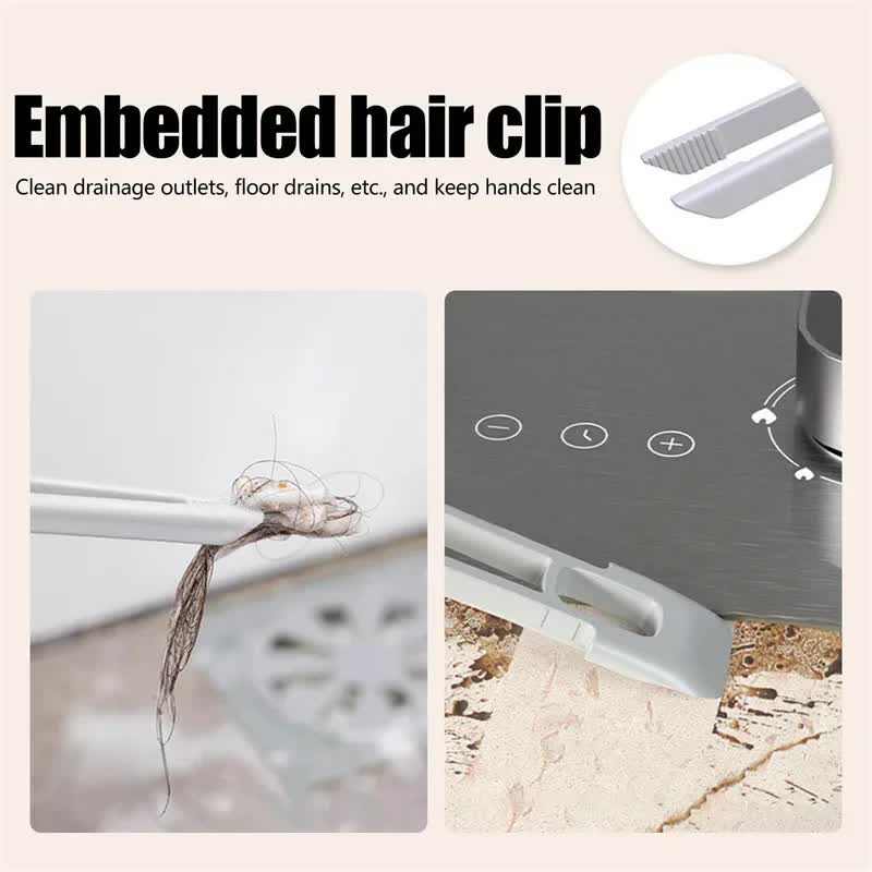 3 Pcs Purple Multi-Function Rotating Gap Cleaning Brush, 2-in-1 Hard Bristle Brush for Bathroom Tiles and Grout Lines