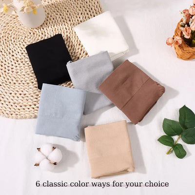 3 Pcs Size S White Microfiber High-Waisted Thong Underwear with Tummy Control – Slimming Comfort