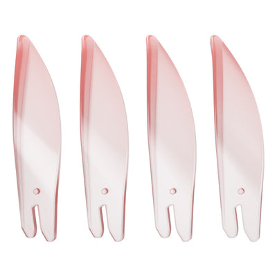 V60 Pour Over Coffee Dripper - Heat Resistant Brew Filter Cone - Pink(Black Base)