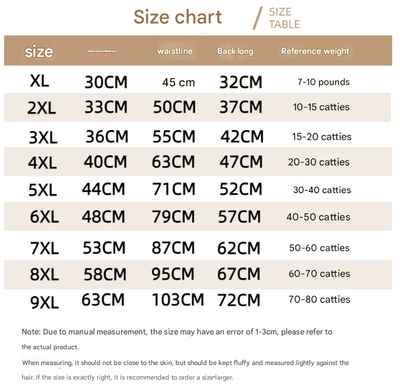 3XL Black Cute Dog Hoodie with Adjustable Drawstring - Available in Various Sizes