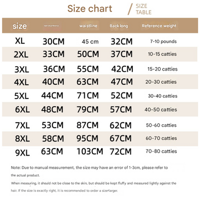 2XL Blue Cute Dog Hoodie with Adjustable Drawstring - Available in Various Sizes