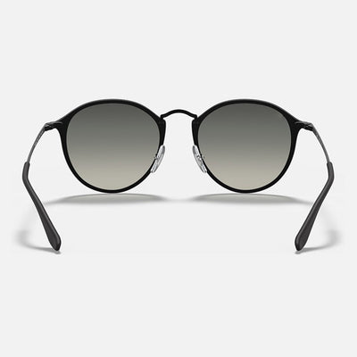 Gold Frame Ink Green Round Sunglasses - Classic Retro Unisex Sunglasses for Driving & Everyday Wear