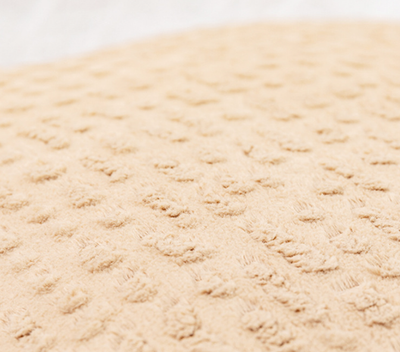 Milk Tea Yellow Modern Minimalist Velvet Pillow Covers - Tassel Accent Cushion Covers - 45x45cm (Set of 2)