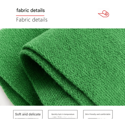 Milk Curd Luxurious 100% Wool Scarf for Women and Men - Soft, Warm, and Stylish