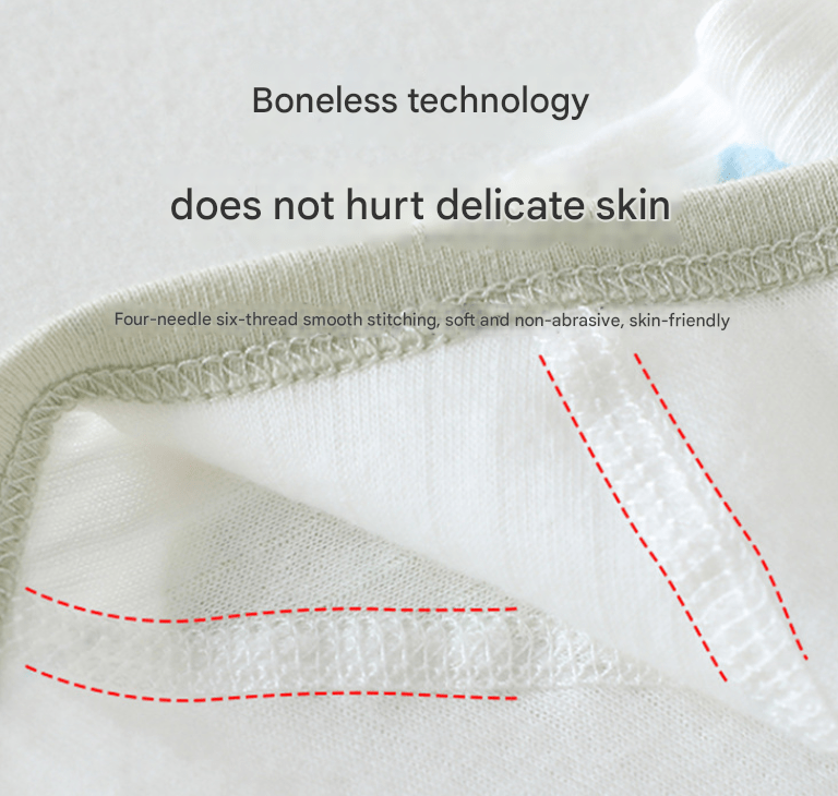 66 Size Cuddly Lion Class A Pure Cotton Long-Sleeve Baby Onesie - Cozy Newborn Bodysuit for Fall and Winter