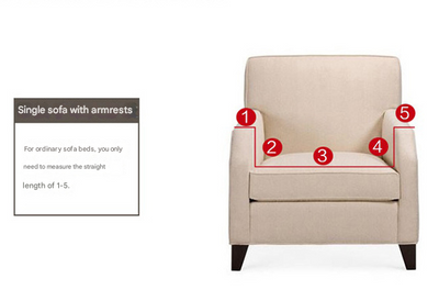 Mustard Yellow Single Sofa Bubble Gauze Sofa Cover with Skirt - Full Elastic Dustproof Single Seater 90-140cm