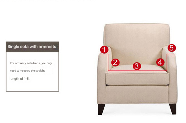 Mustard Yellow Single Sofa Bubble Gauze Sofa Cover with Skirt - Full Elastic Dustproof Single Seater 90-140cm