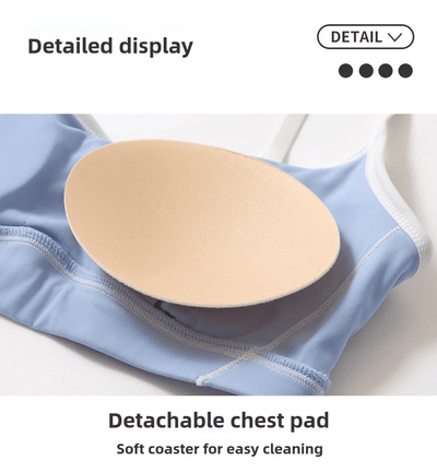 Blue Flared Leggings & Sports Bra Set - Breathable & Stretchy Activewear for Yoga, Running & Gym Workouts Size S