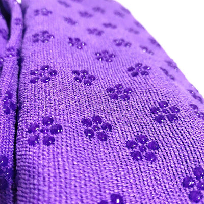 Purple Plum Blossom Yoga Towel Mat - Absorbent, Thick, Non-Slip, Portable Fitness Blanket for Home Use 183*63CM