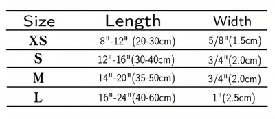 Light Brown Durable Dog Collar with Metal Buckle - Adjustable Nylon Pet Collar for Small to Large Dogs Size S